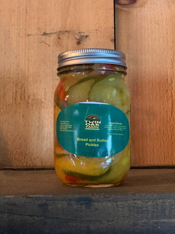 Mom Mom's Bread and Butter Pickles